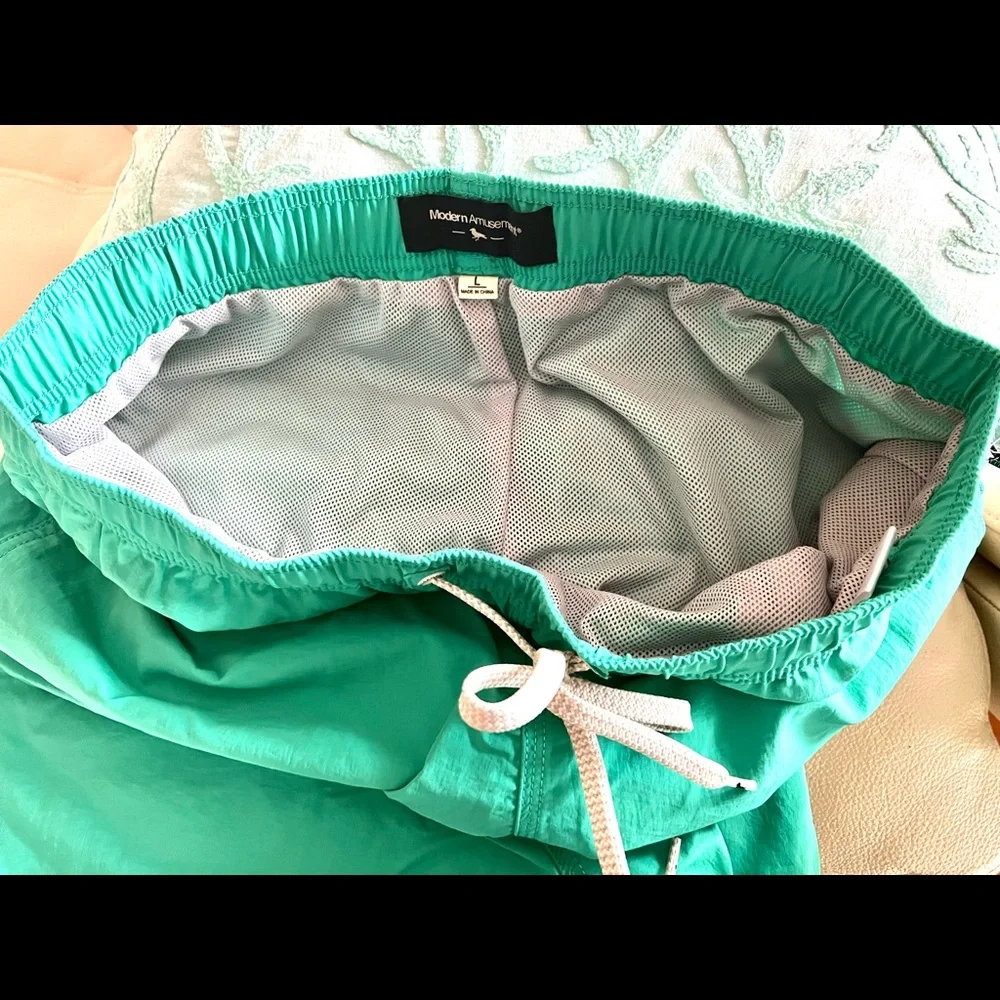 ☀️PAC SUN Swim Trunks Key Ring New Original Packaging Size L See Measurements!